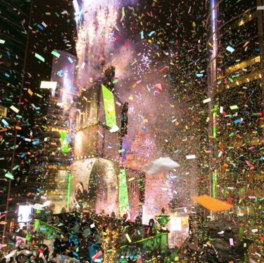 The Knickerbocker Hotel New York Ngoại thất bức ảnh Confetti