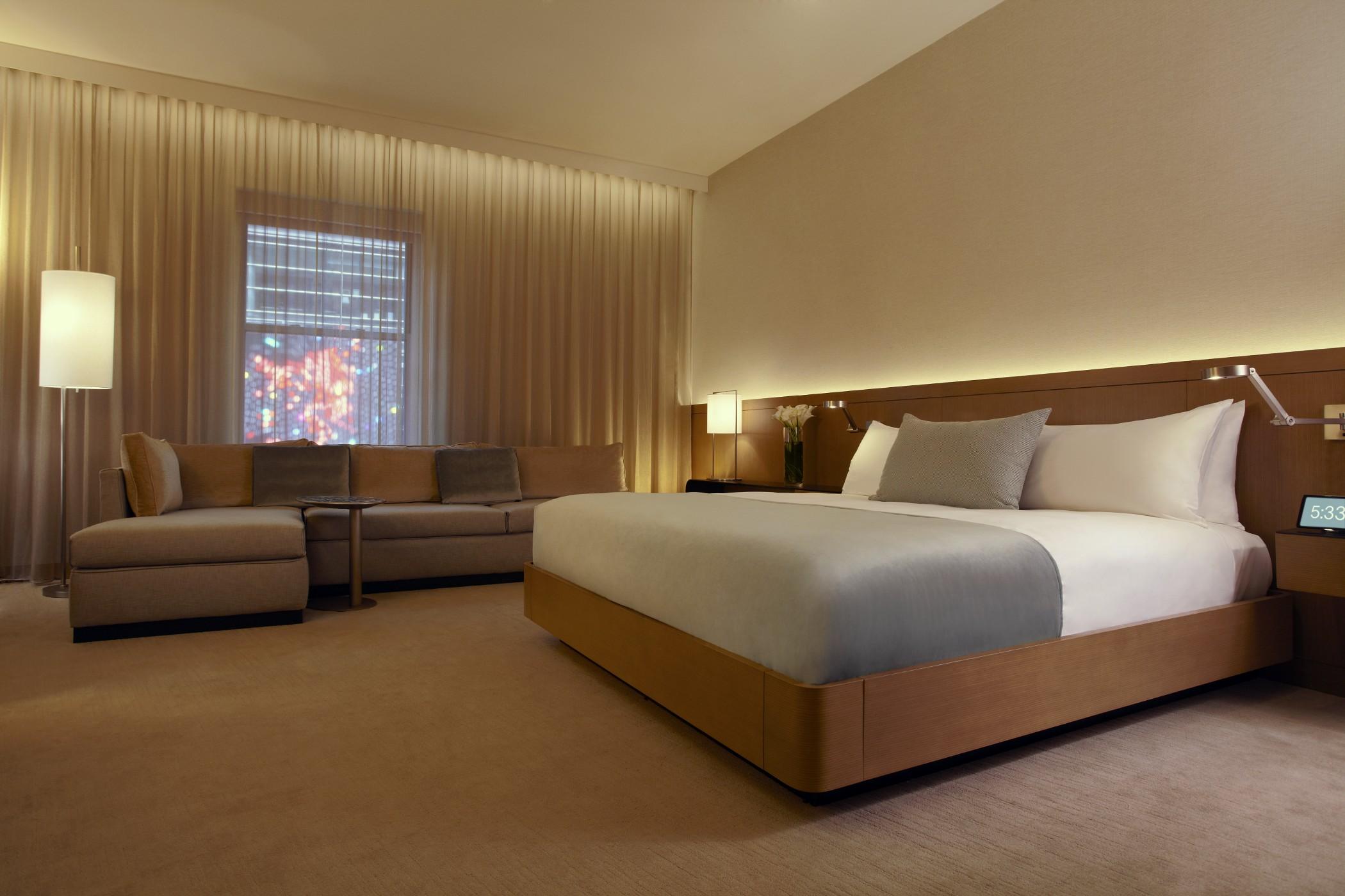 The Knickerbocker Hotel New York Ngoại thất bức ảnh A room at the hotel