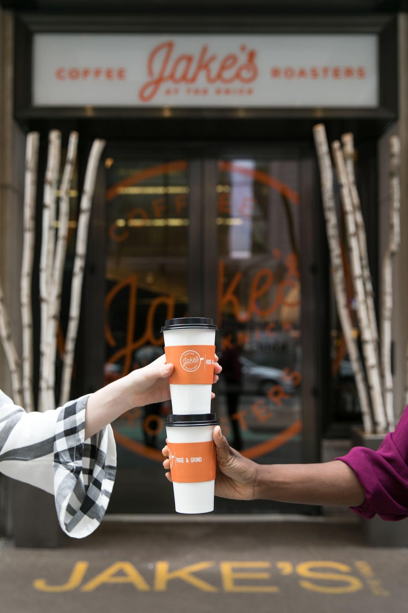 The Knickerbocker Hotel New York Ngoại thất bức ảnh A cup of coffee