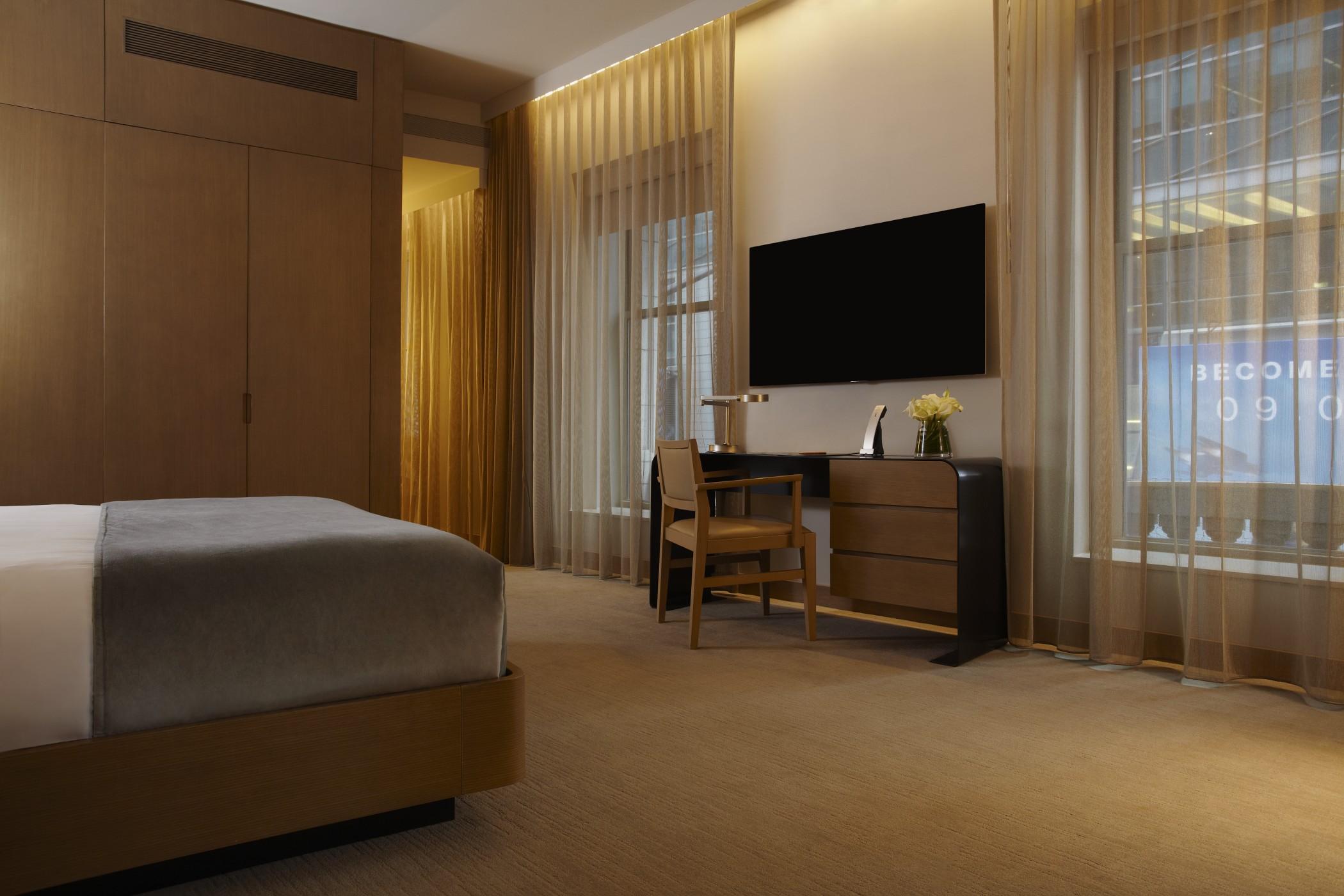 The Knickerbocker Hotel New York Ngoại thất bức ảnh A bedroom at the hotel