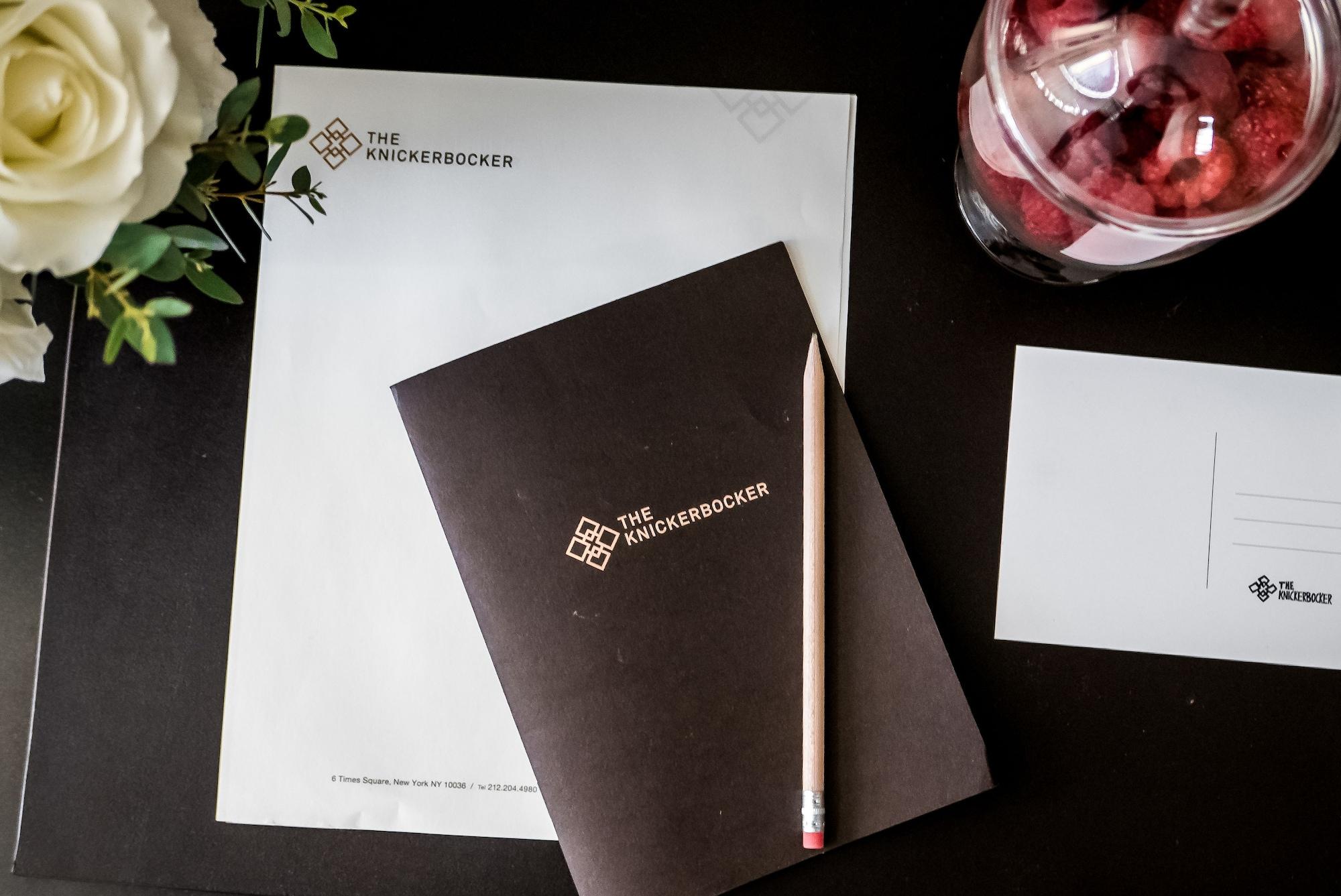 The Knickerbocker Hotel New York Ngoại thất bức ảnh The Knickerbocker Hotel stationery