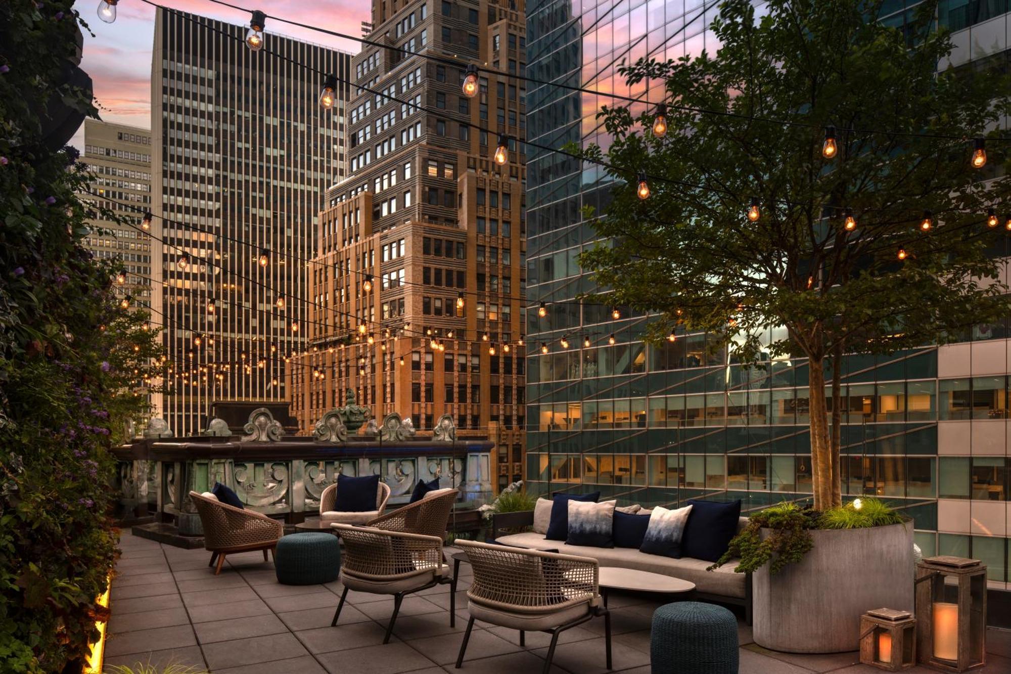 The Knickerbocker Hotel New York Ngoại thất bức ảnh The Park at 14th