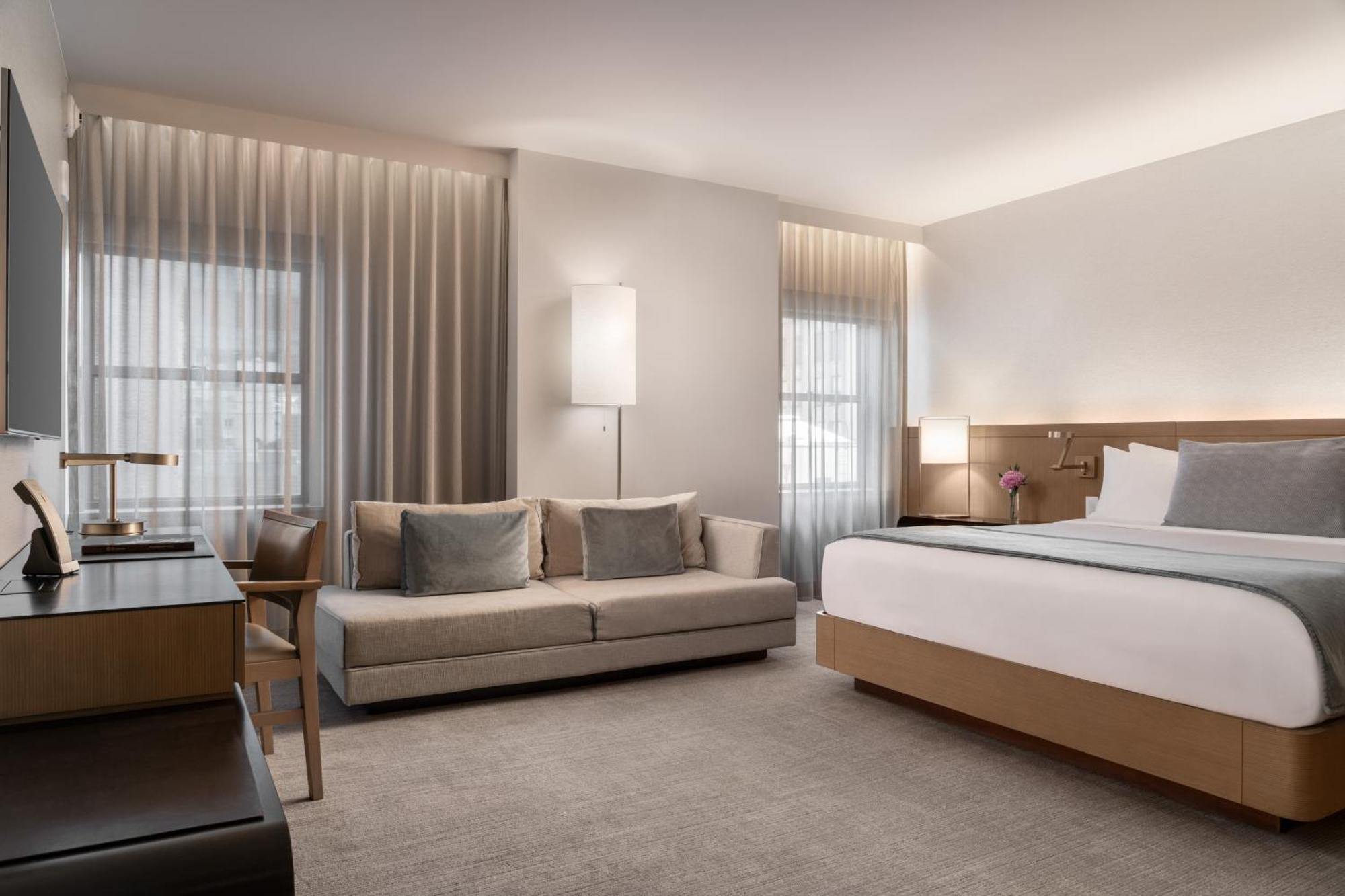 The Knickerbocker Hotel New York Phòng bức ảnh A room at the hotel