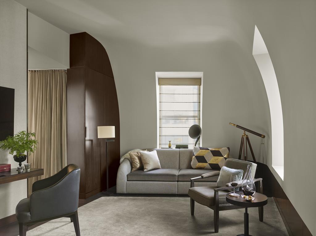 The Knickerbocker Hotel New York Ngoại thất bức ảnh A suite at The Ivy Hotel