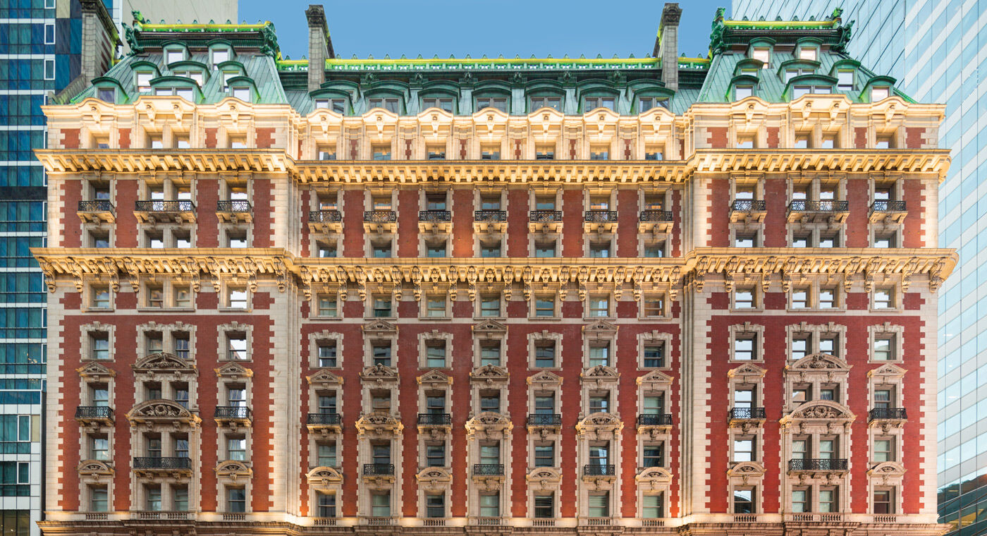 The Knickerbocker Hotel New York Ngoại thất bức ảnh The facade of the building